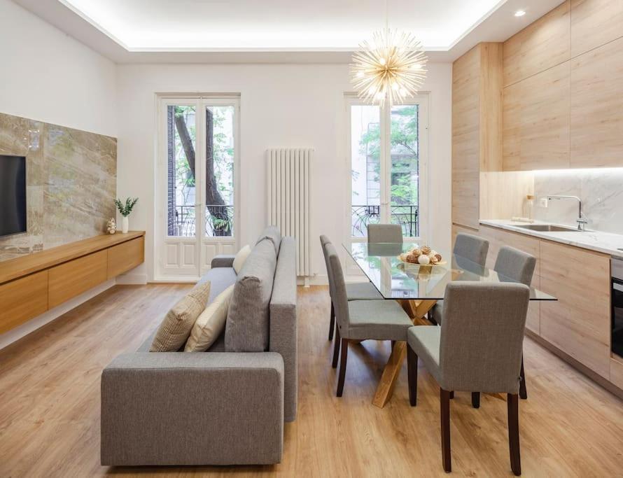 Goya III Calle Hermosilla 3Br 2Bh Madrid Exterior photo